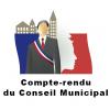 Conseil Municipal - Compte rendu