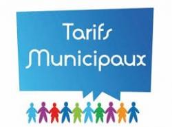 Tarifs Municipaux 2024