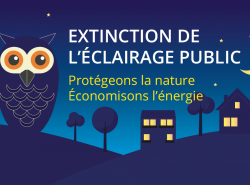 Extinction de l’éclairage public étendue