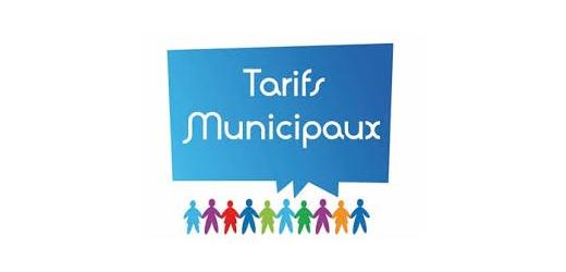 Tarifs Municipaux 2025
