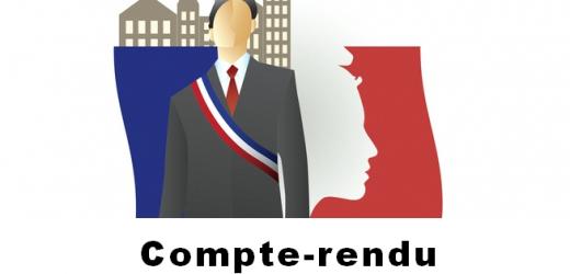 Conseil Municipal - Compte rendu