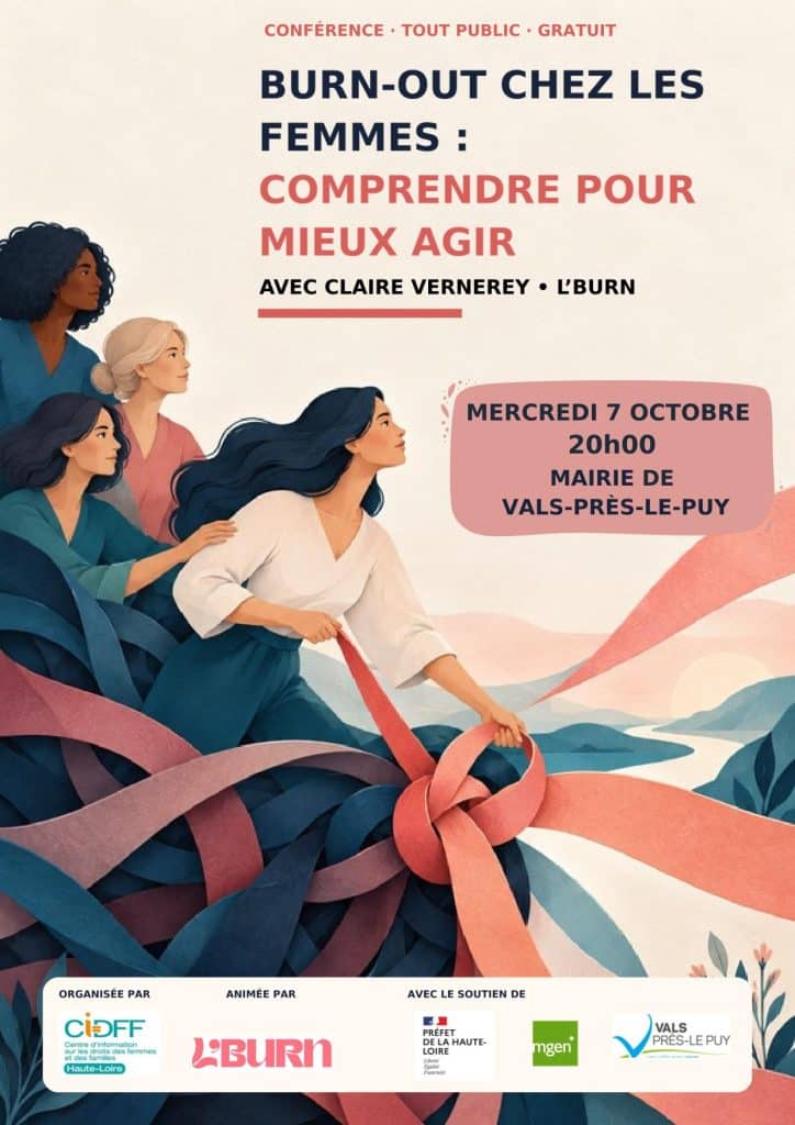 Commune de Vals-près-Le Puy, conférence sur le burn-out mercredi 7 octobre 2026